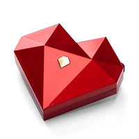 Waterproof Auto Pop-Up Proposal Diamond Ring Box