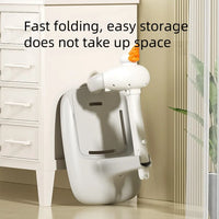 Cute Duck Baby Bath Support Stand – Non-Slip & Stable