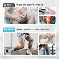 Hinged Patella Knee Brace – Adjustable Joint Support