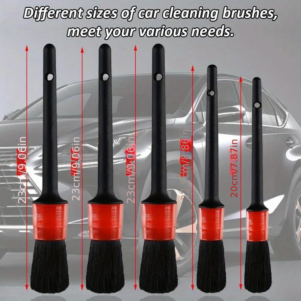 Car Detailing Brush Set – Vent & Gap Deep Clean