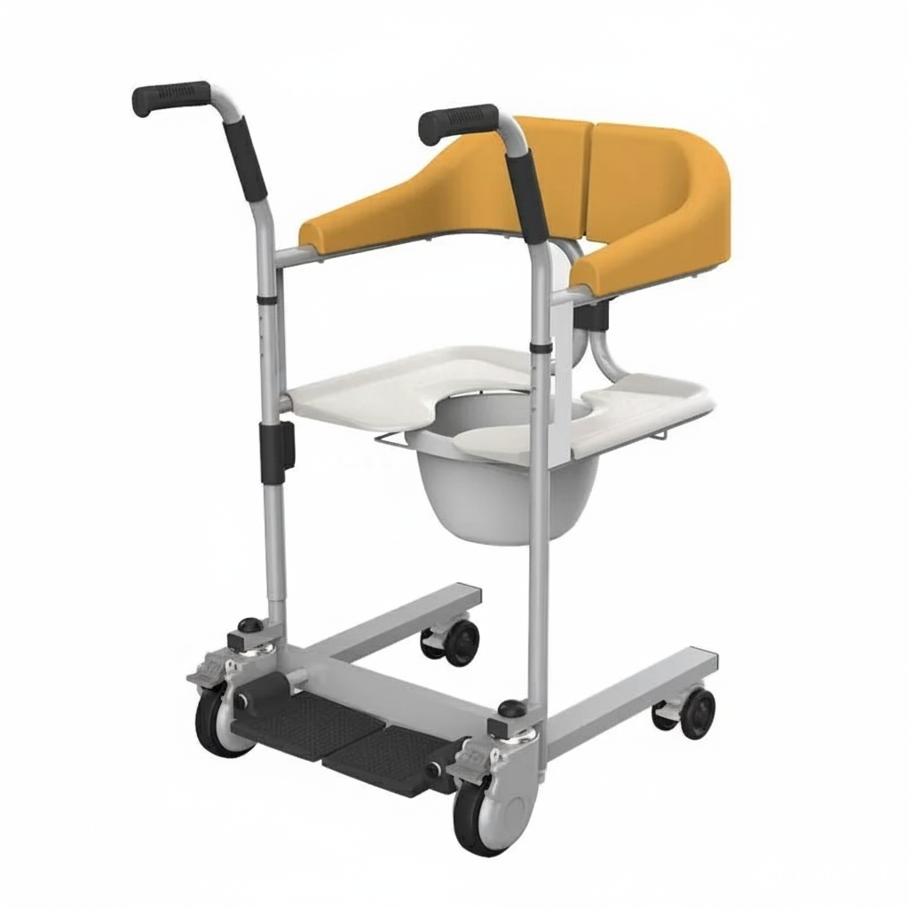 Elderly Patient Transfer Lift Wheelchair Chair