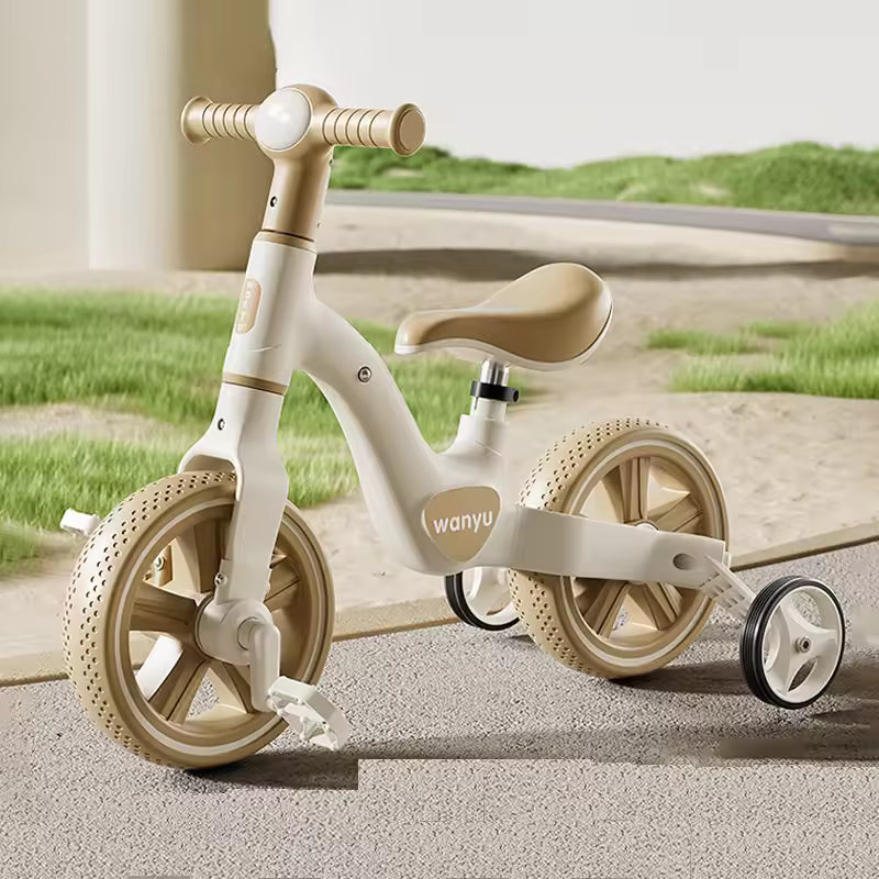 2-in-1 Convertible Kids Balance Bike