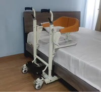 Elderly Patient Transfer Lift Wheelchair Chair
