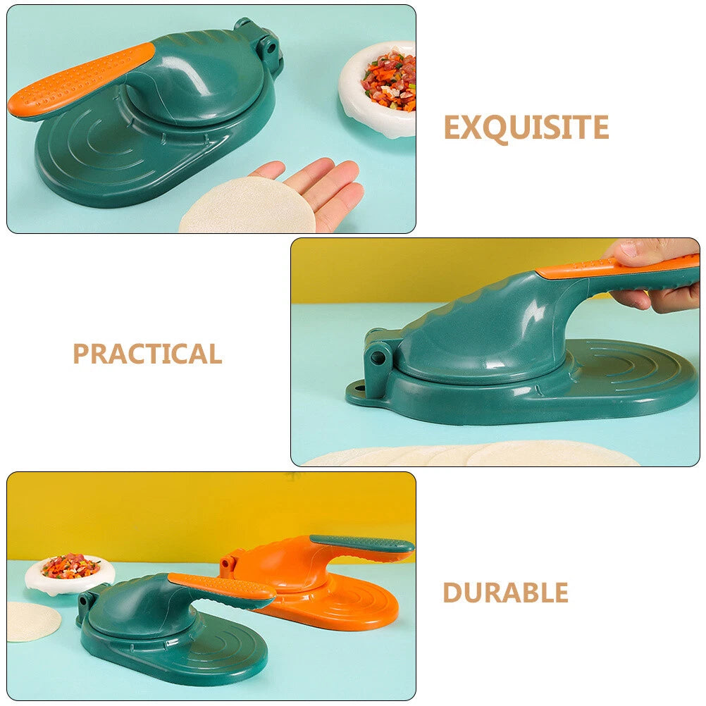 Manual Press Dumpling Maker – Fast Perfect Wrappers Tool