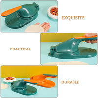 Manual Press Dumpling Maker – Fast Perfect Wrappers Tool