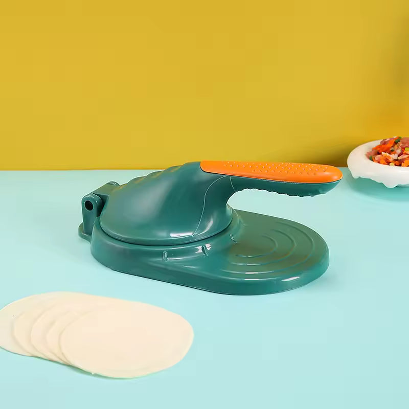 Manual Press Dumpling Maker – Fast Perfect Wrappers Tool