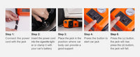 Smart Car Jack Kit – Lift, Inflate & Repair Anywhere