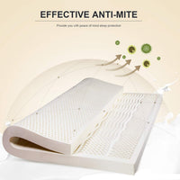 Pure Natural 4 Layer Latex Tatami Sleep Mattress