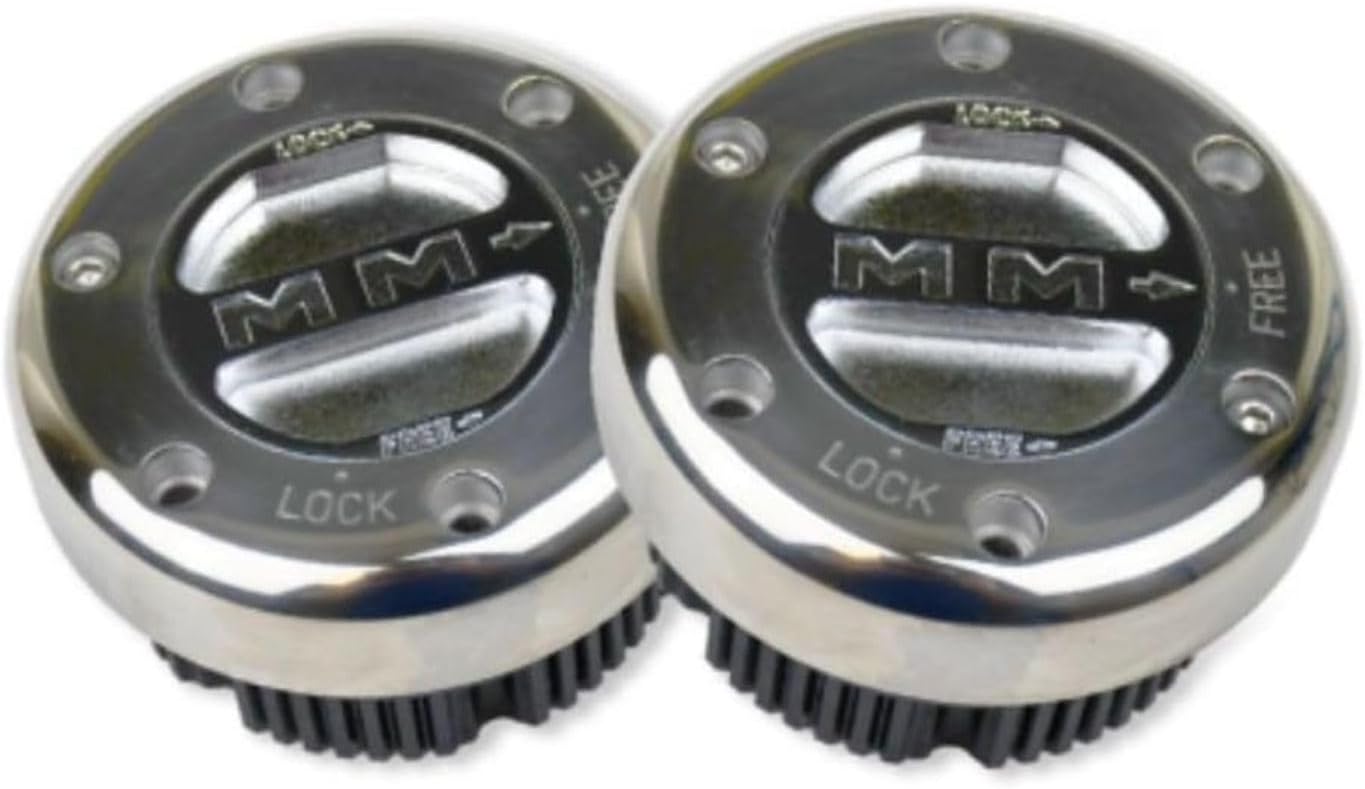Mile Marker 449SS Premium Manual Locking Hubs (Pair)
