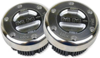 Mile Marker 449SS Premium Manual Locking Hubs (Pair)