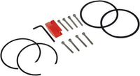 Mile Marker 449SS Premium Manual Locking Hubs (Pair)