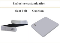 Elderly Patient Transfer Lift Wheelchair Chair