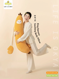 Cute Eggplant Body Pillow – Relaxing Sleep Comfort