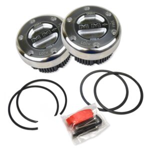 Mile Marker 449SS Premium Manual Locking Hubs (Pair)