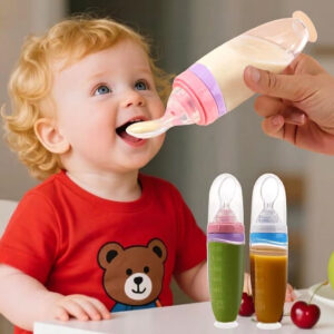 Baby Food Dispensing Spoon Bottle 120ml