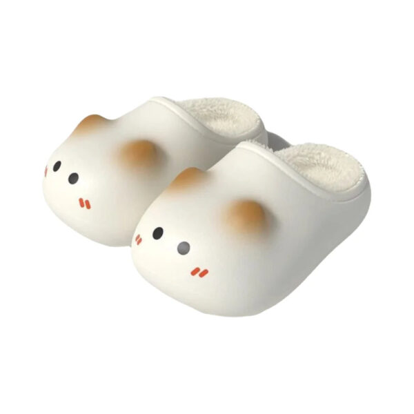 Cozy Cat Paw Slippers - Warm Waterproof Comfort