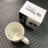 Middle Finger Cup Ceramic Mug for Coffee Milk Water Tea Cup