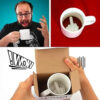 Middle Finger Cup Ceramic Mug for Coffee Milk Water Tea Cup