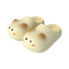 Cozy Cat Paw Slippers - Warm Waterproof Comfort