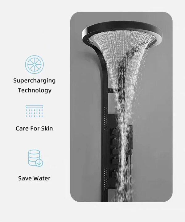 Modern Luxury Shower Set Upgrade For Home And Hotel Bathrooms