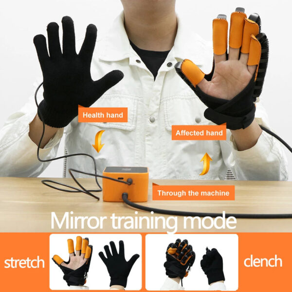 Automatic Hand Trainer Gloves - Mirror Training