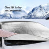 Windshield Snow & Ice Cover – Universal 200 x 70 cm