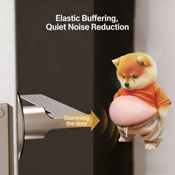 S1c2e16316f0742e3a58b0797e5929e2dG.jpg Cute 3D Shiba Inu Self Adhesive Decor