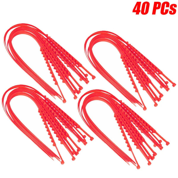 Emergency Anti-Slip Tire Straps