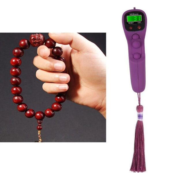 LED Digital Finger Tally Counter