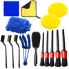 Car Detailing Brush Set – Vent & Gap Deep Clean