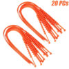 Emergency Anti-Slip Tire Straps