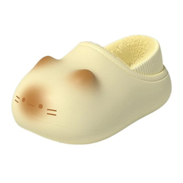 Cozy Cat Paw Slippers - Warm Waterproof Comfort