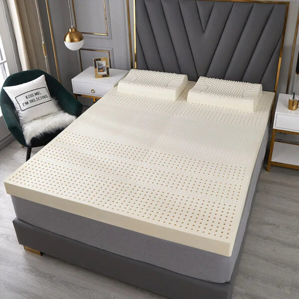S26a6a93b5c164bd383290e38fcf7aaa34.jpg Pure Natural 4 Layer Latex Tatami Sleep Mattress