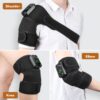 S286db572f4d14562b0dda9ab6922fab2T.jpg 3-in-1 Cordless Heated Massager Wrap – Knee, Shoulder & Elbow