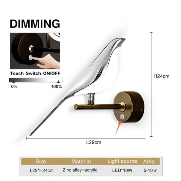 Luxury LED Hanging Pendant Lamp