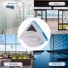 Double-Sided Magnetic Glass Wiper