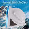 Double-Sided Magnetic Glass Wiper