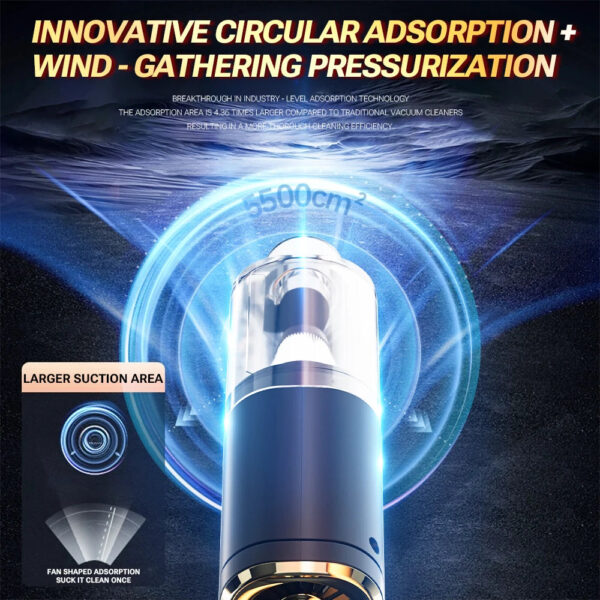 Ultra Power Mini Handheld Vacuum Cleaner