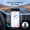 TOPK Auto-Locking Car Phone Mount