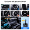 TOPK Auto-Locking Car Phone Mount