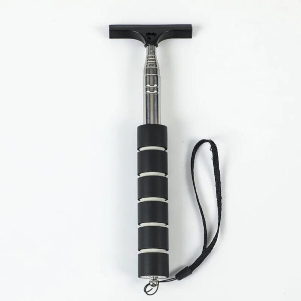 Telescopic Car Mirror Wiper – Extends to 98 cm