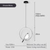 Luxury LED Hanging Pendant Lamp