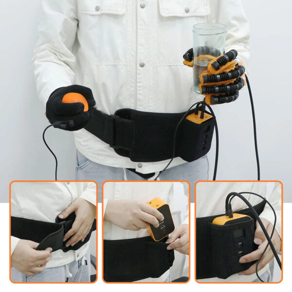 Automatic Hand Trainer Gloves - Mirror Training