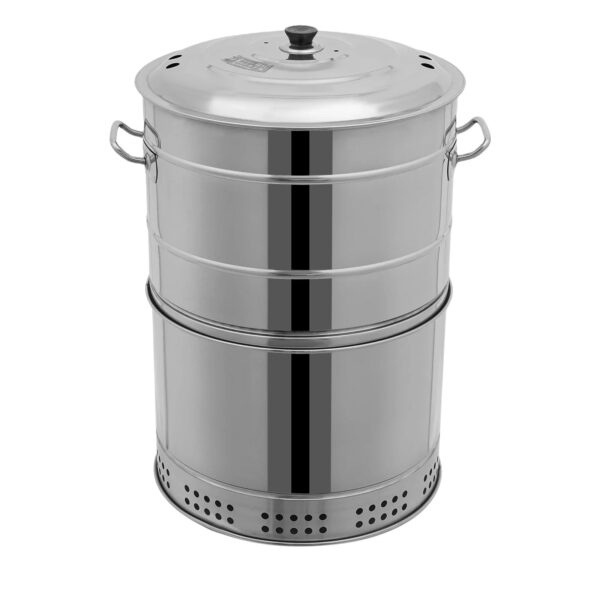 Portable Smokeless Stainless Steel BBQ