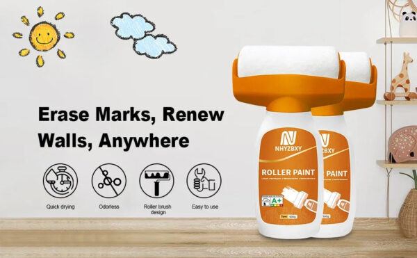 Magic Wall Repair Paste & Roller - Easy Home DIY