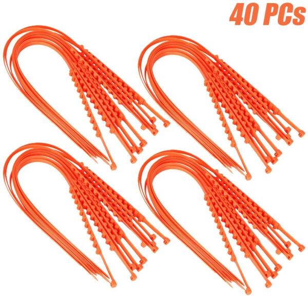Emergency Anti-Slip Tire Straps