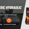 Smart Car Jack Kit – Lift, Inflate & Repair Anywhere
