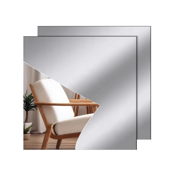 3D Acrylic Mirror Wall Stickers - Stylish Home Decor