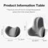 Memory Foam Car Neck & Lumbar Support Pillow