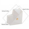 Waterproof Auto Pop-Up Proposal Diamond Ring Box